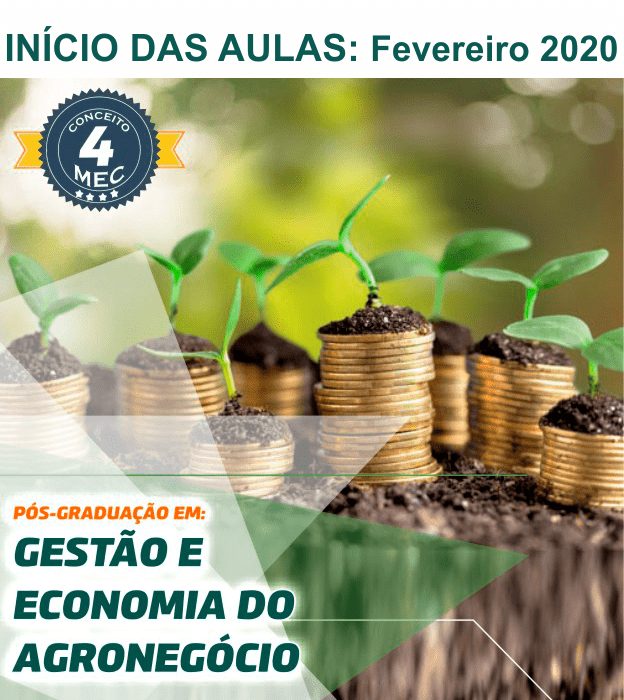 Gestão e Economia do Agronegócio AgroPós