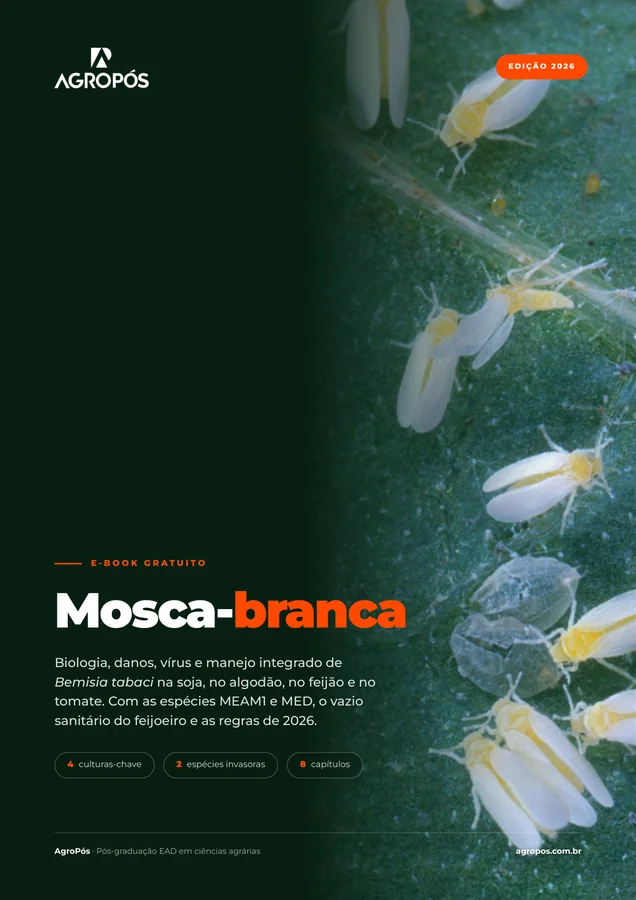 Capa do e-book Tudo o que você precisa saber sobre a mosca-branca