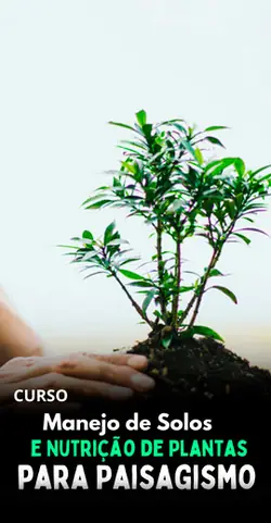 Manejo de Solos e Nutrição para Paisagismo
