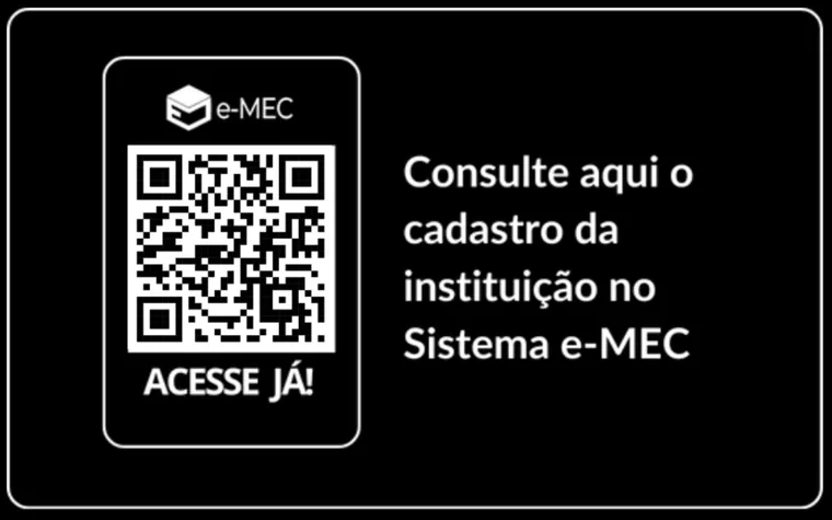 QR Code de consulta no sistema e-MEC