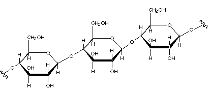 Estrutura Química da Celulose
