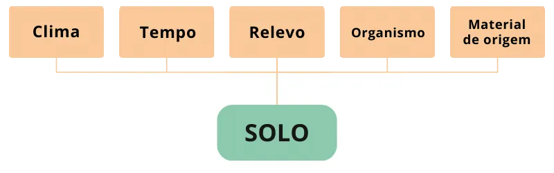 Fatores que influencia na formação do solo