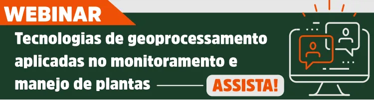 Tecnologias de geoprocessamento aplicadas no monitoramento e manejo de plantas
