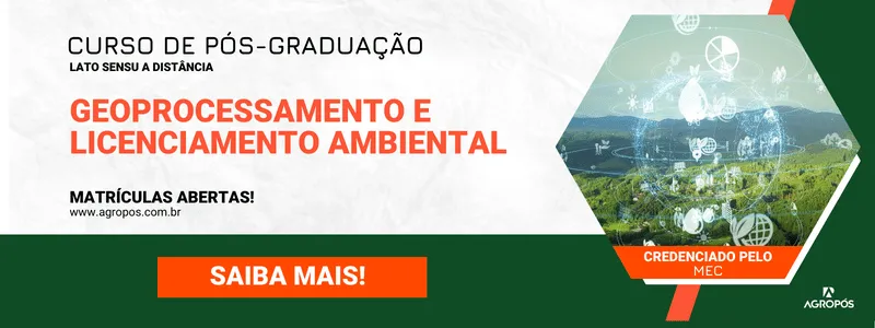 Geoprocessamento e Licenciamento Ambiental