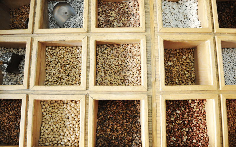 Tipos de sementes e o seu armazenamento