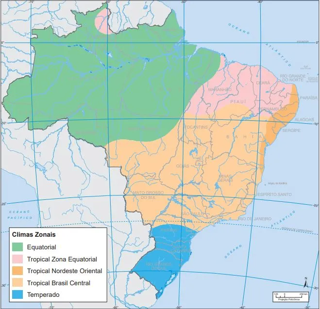 clima do brasil
