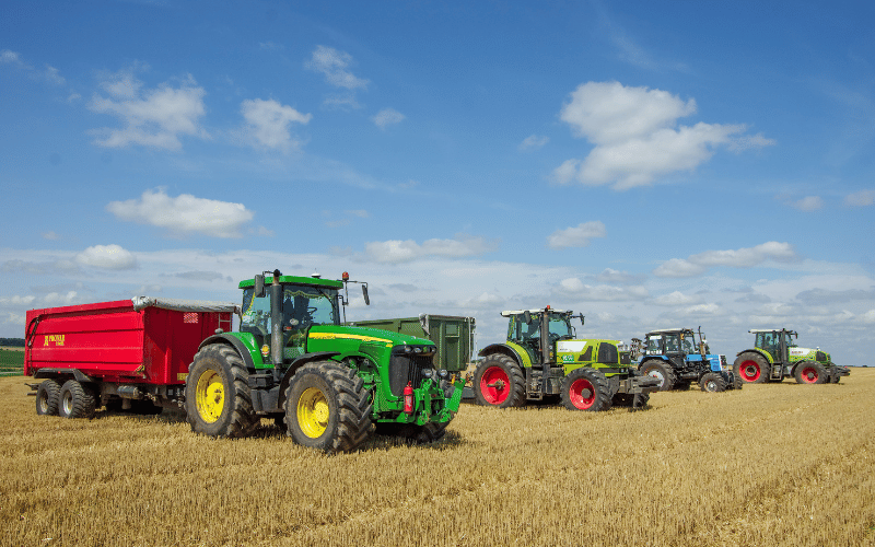 Maquinas agrícolas: as mais utilizadas no campo!