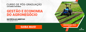 Pós-graduação Gestão e Economia do Agronegócio